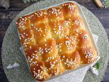 Resepti Brioche butchy - brioche ilman voita
