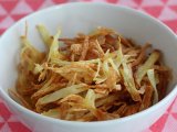 Resepti Batata palha (uunissa paistettu)