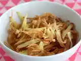 Resepti Batata palha (uunissa paistettu)