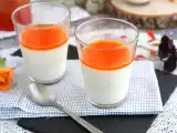 Resepti Vaniljapanna cotta aprikoosikastikkeella