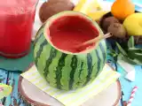Resepti Vesimeloni-gin-cocktail