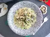 Resepti Kermainen kana sienikastikkeessa