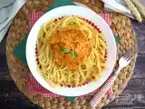 Resepti Punainen pesto-kastike