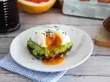 Resepti Avokado-toast ja poached muna