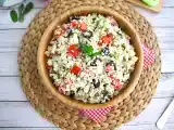 Resepti Kukkakaali tabbouleh 100 % kasviksia