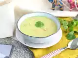 Resepti Purjo-, kookosmaito- ja currykeitto