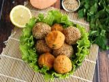Resepti Bataatti-falafel