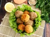Resepti Bataatti-falafel