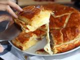 Resepti Raclette-piirakka