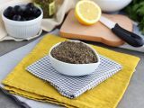 Resepti Nopea tapenade mustista oliiveista