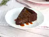 Resepti Suklaafondantti suolavoi-karamellilla