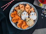 Resepti Molang halloweenin pikkuleivät