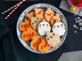 Resepti Molang halloweenin pikkuleivät