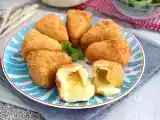Resepti Paneroitu camembert, sulava ja rapea