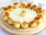 Resepti Saint honoré -resepti selitetty askel askeleelta videolla