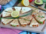 Resepti Kanaa ja avokadoa quesadillat