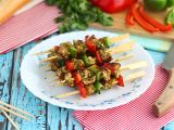 Resepti Kana-paprikakebab