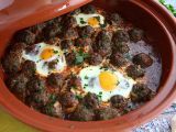 Resepti Kefta tagine (mausteisten ja yrttien kanssa jauhettuja lihapullia)