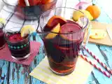 Resepti Sitrushedelmien sangria