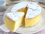 Resepti Japanilainen juustokakku (kevyt ja ilmava)