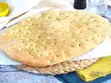 Resepti Focaccia, italialainen leipä rosmariinilla