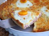 Resepti Munakokkeli kinkun ja juuston kanssa