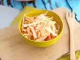 Resepti Amerikkalaistyylinen coleslaw (kaali- ja porkkanasalaatti)