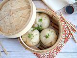 Resepti Banh bao, höyrytetyt sämpylät