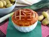 Resepti Leivonnainen purjo-perunakeitto