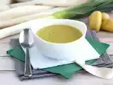 Resepti Nopea ja helppo purjo-perunakeitto