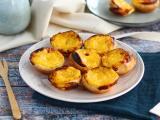 Resepti Pasteis de nata (portugalilaiset leivonnaiset)