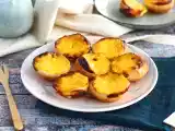 Resepti Pasteis de nata (portugalilaiset leivonnaiset)