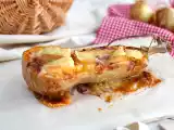 Resepti Courgiflette - butternut-kurpitsa tartiflette-tyyliin