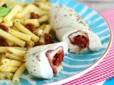 Resepti Kananpallotiinit mozzarellan kera