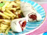 Resepti Kananpallotiinit mozzarellan kera