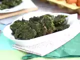 Resepti Helppo pinaattifritterit