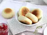 Resepti Englantilaisia muffinsseja (helppoja ja pehmeitä)