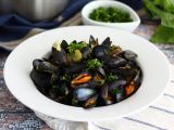 Resepti Moules marinières, yksinkertainen ja herkullinen resepti