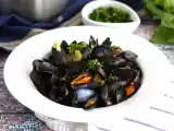 Resepti Moules marinières, yksinkertainen ja herkullinen resepti