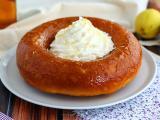 Resepti Baba au rhum, rommi-baban ohjeet yksityiskohtaisesti