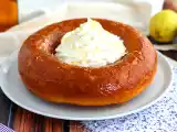 Resepti Baba au rhum, rommi-baban ohjeet yksityiskohtaisesti