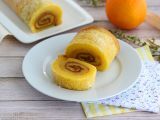 Resepti Portugalilainen appelsiinikääretorttu - torta de laranja