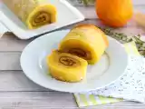 Resepti Portugalilainen appelsiinikääretorttu - torta de laranja