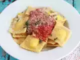 Resepti Ricotta ravioli, vaiheittainen resepti