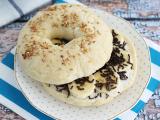 Resepti Suklaa-banaanibagel
