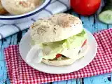 Resepti Kasvisbagel
