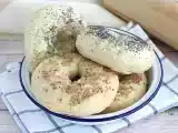 Resepti Kotitekoiset bageleita