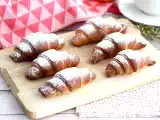 Resepti Kondensoitu maito croissantit