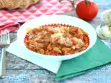 Resepti Konjac-spagetti provencelaiseen tyyliin