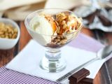Resepti Sundae, makea amerikkalainen jäätelö